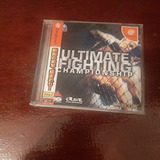 Jogo Dreamcast Ultimate Fighting Championship Original