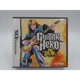 Jogo Ds - Guitar Hero On