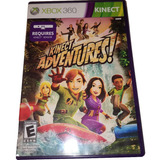 Jogo Dvd Kinect Adventures Xbox 360