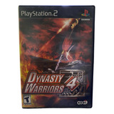 Jogo Dynasty Warriors 4 Ps2 Ntsc