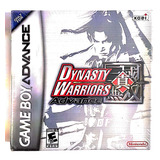 Jogo Dynasty Warriors Game Boy Advance