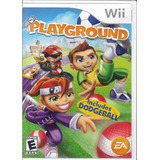 Jogo Ea Playground Nintendo Wii (físico)