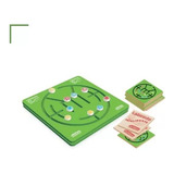 Jogo Educativo Em Madeira Pedagógico Labirinto Inteligente