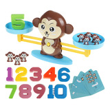 Jogo Educativo Matemático Macaco Equilibrista Caco