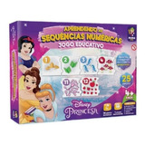 Jogo Educativo Sequencia Numerica Princesas Disney