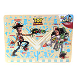 Jogo Educativo Toy Story Encaixes Em Madeira Bebes Infantil 