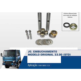 Jogo Embuchamento Manga Eixo Ford Cargo 1119 2011..std 33mm
