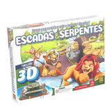 Jogo Escadas & Serpentes 3d 03943