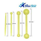 Jogo Estecas Boleadoras N°2-4pçs Bluestar*uso Profissional