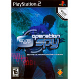Jogo Eye Toy Operation Spy Playstation 2 Ps2 Original Lacrad