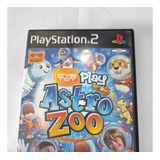 Jogo Eye Toy Play Astro Zoo Play 2 Original Usado