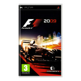 Jogo F1 2009 Psp