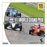 Jogo F1 World Grand Prix Dreamcast Original Lacrado