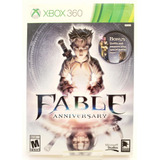 Jogo Fable Anniversary Xbox 360 Física
