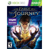 Jogo Fable The Journey Xbox 360 100% Português Mídia Física