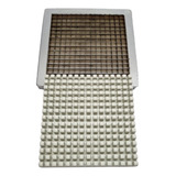 Jogo Faca Macho/fêmea 6 Mm Picador Cortador Legumes Grande