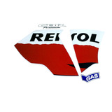 Jogo Faixas Adesivos Cbr 1000 2011 Repsol - Lat Direita