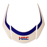 Jogo Faixas Adesivos Honda Cbr 1000 2010 Branca Hrc- Rabeta