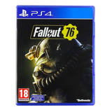 Jogo Fallout 76 - Ps4 Mídia