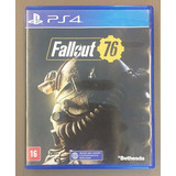 Jogo Fallout 76 Ps4 - Mídia