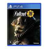 Jogo Fallout 76 Ps4 - Midia