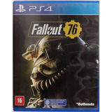 Jogo Fallout 76 Ps4 Físico Usado