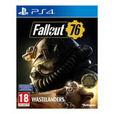 Jogo Fallout 76 Wastelanders Ps4 Europeu