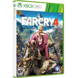 Jogo Far Cry 4 Xbox 360 Original Mídia Física Novo Português