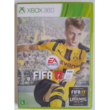 Jogo Fifa 17 Original Xbox 360 Midia Fisica Cd.