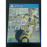 Jogo Fifa 17 Todo Dvd Em Português Futebol Ps4 Mídia Física