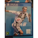 Jogo Fifa 19 Ps4 Original Mídia