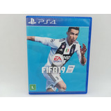 Jogo Fifa 19 Ps4 Playstation 4 Game Original Mídia Física