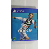 Jogo Fifa 19 Ps4
