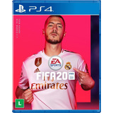 Jogo Fifa 20 Lacrado Mídia Física Ps4 Dublado