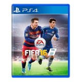 Jogo Fifa 2016 Playstation 4 Ps4 Mídia Física Original 