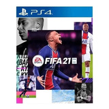 Jogo Fifa 21 Ps4/ps5 Português Mídia Física Envio Imediato