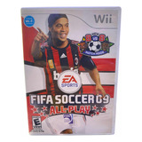 Jogo Fifa Soccer 09 All-play Wii