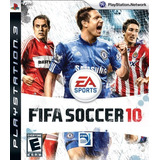 Jogo Fifa Soccer 10 2010 Playstation