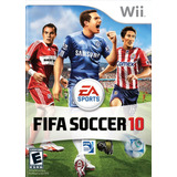 Jogo Fifa Soccer 10 Nintendo Wii