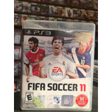 Jogo Fifa Soccer 11 - Playstation