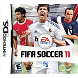 Jogo Fifa Soccer 11 Nintendo Ds