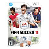 Jogo Fifa Soccer 11 Nintendo Wii