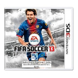 Jogo Fifa Soccer 13 3d Nintendo
