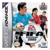 Jogo Fifa Soccer 2005 Game Boy