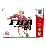 Jogo Fifa Soccer 64 Nintendo 64.
