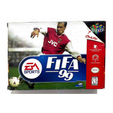 Jogo Fifa Soccer 99 Nintendo 64.