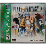 Jogo Final Fantasy Ix (greatest Hits) Ps1 Lacrado