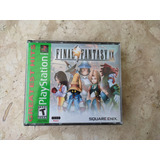 Jogo Final Fantasy Ix 9 Greatest Hits Ps1 Original