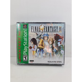 Jogo Final Fantasy Ix Ps1 Lacrado