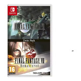 Jogo Final Fantasy Twin Pack Swtich